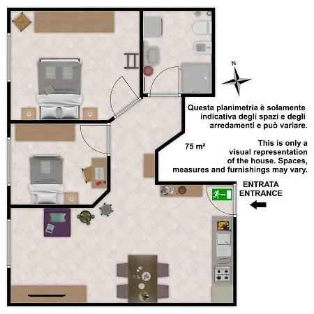 Casa Ginestra A Bagno Vignoni